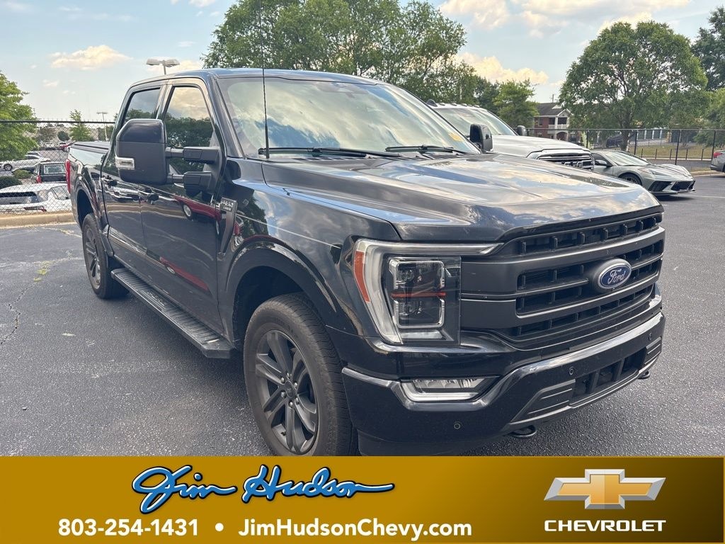 Used 2023 Ford F-150 Truck SuperCrew Cab