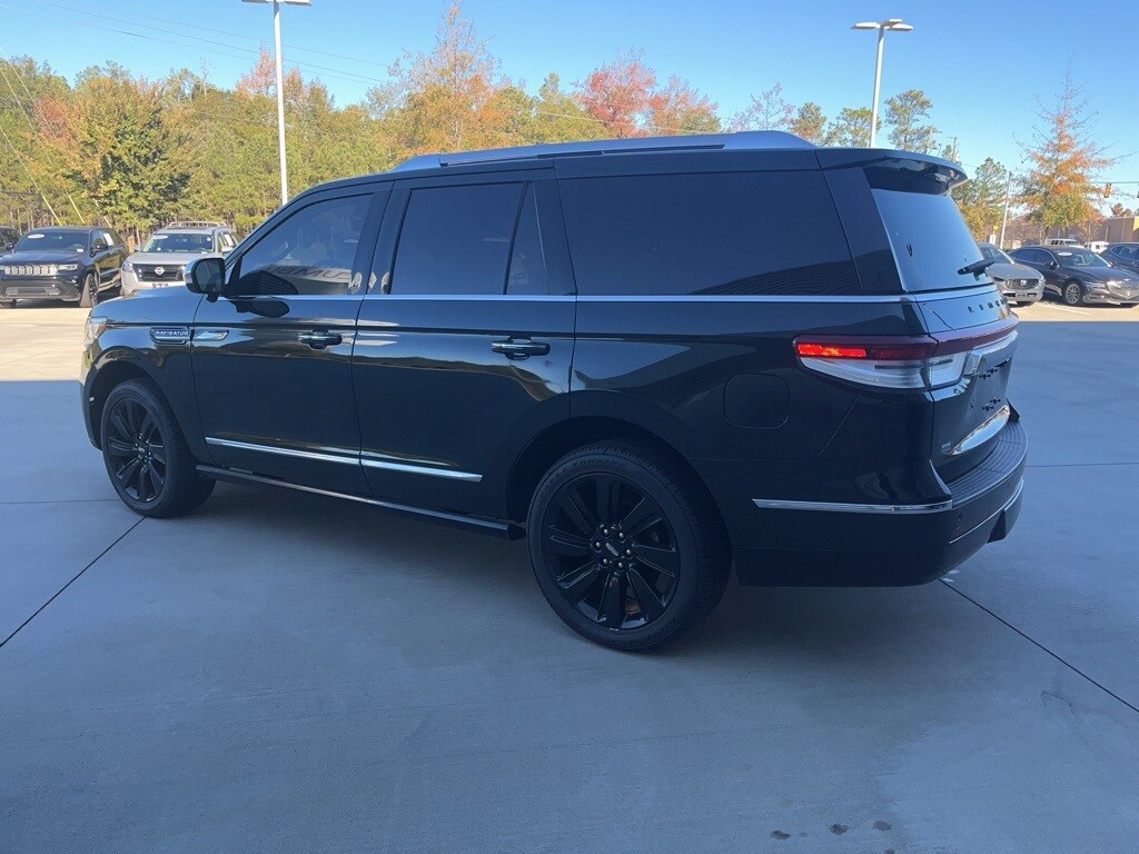 Used 2023 Lincoln Navigator Black Label SUV