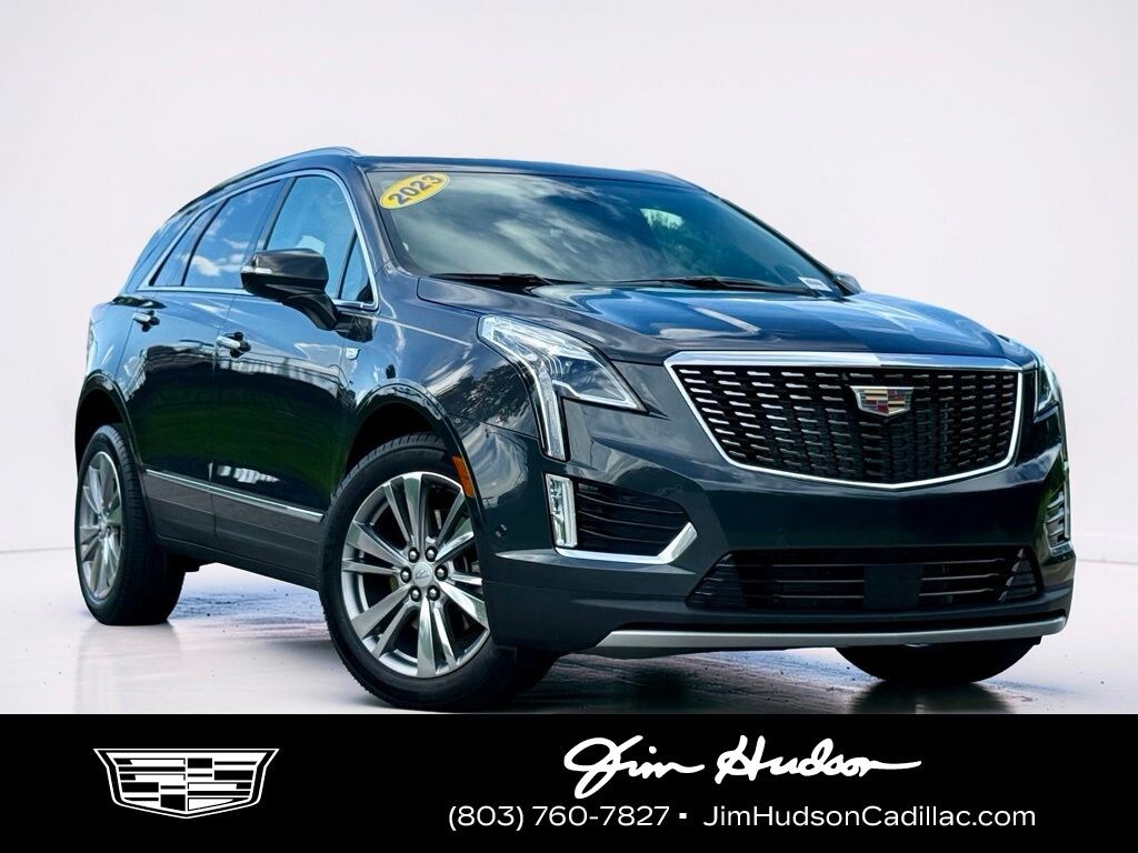 Certified 2023 CADILLAC XT5 Premium Luxury SUV