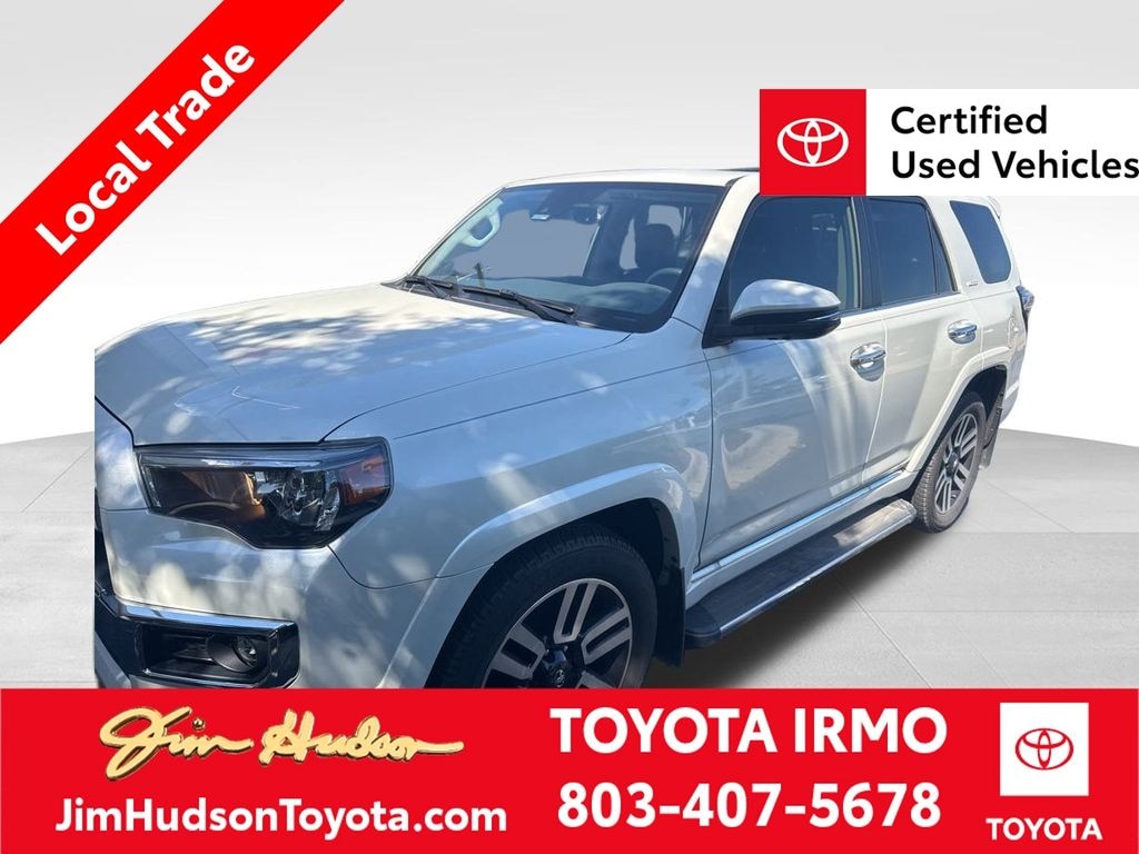 Certified 2023 Toyota 4Runner Limited SUV