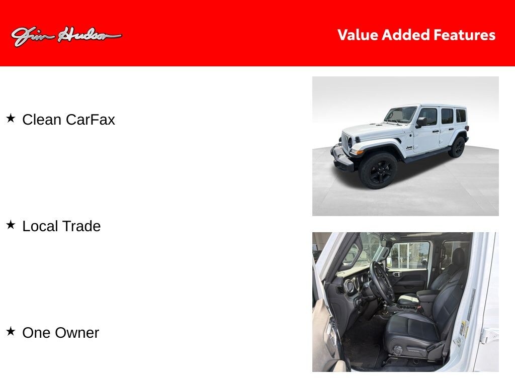Used 2022 Jeep Wrangler Unlimited Sahara SUV