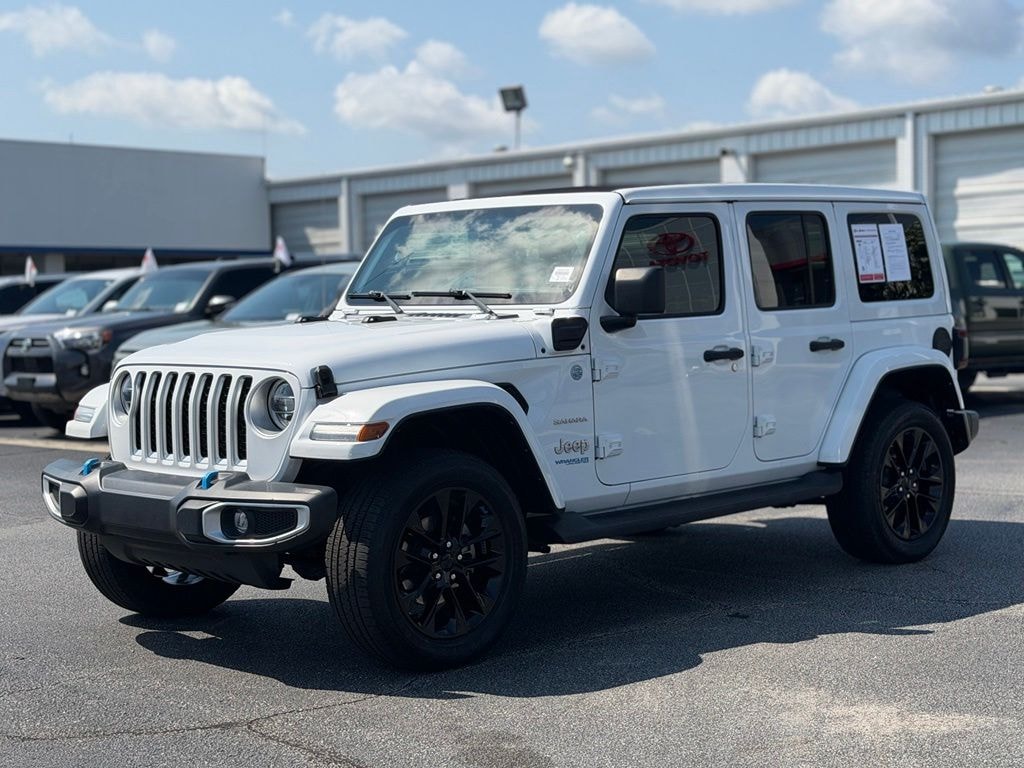 Used 2022 Jeep Wrangler Unlimited 4xe Sahara SUV