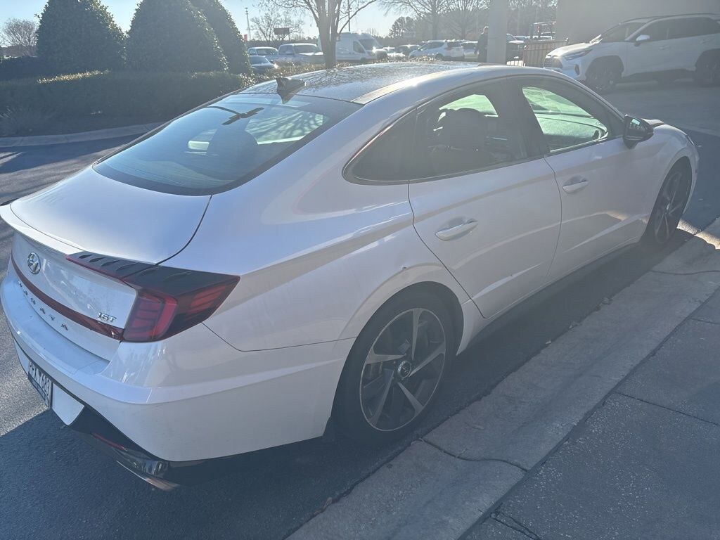 Used 2021 Hyundai Sonata SEL Plus Sedan