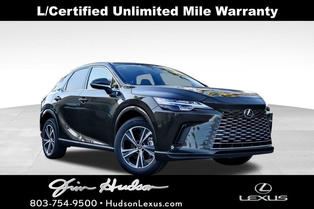 Certified 2025 Lexus RX 350 Base SUV