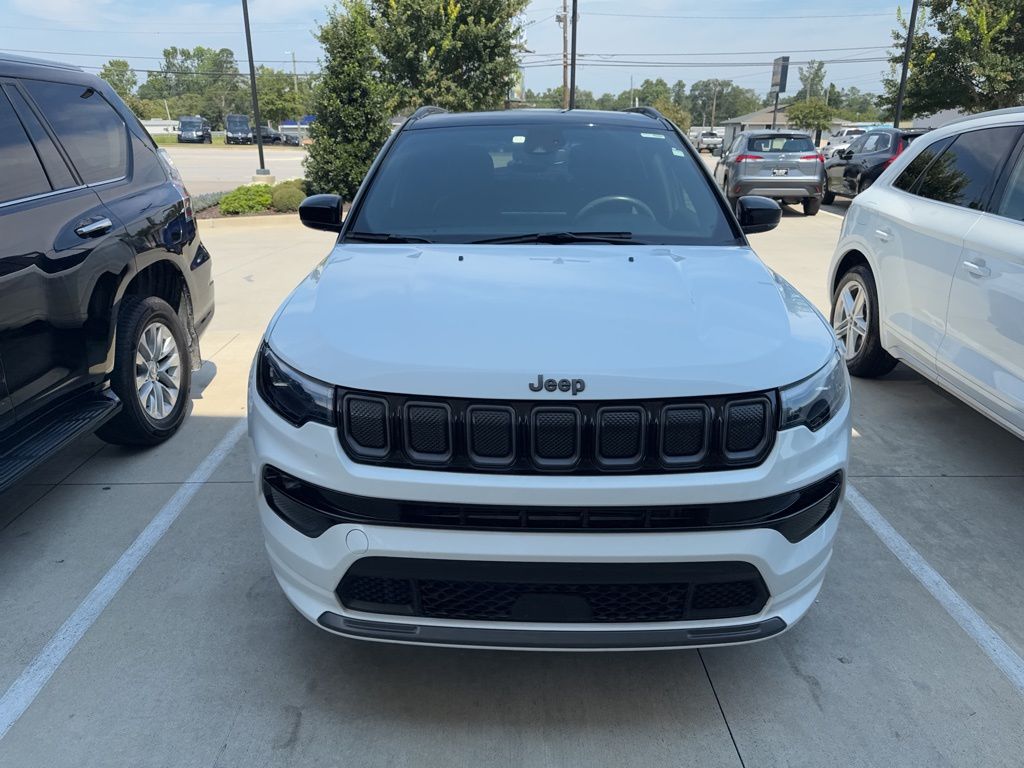 2022 Jeep Compass High Altitude photo 2