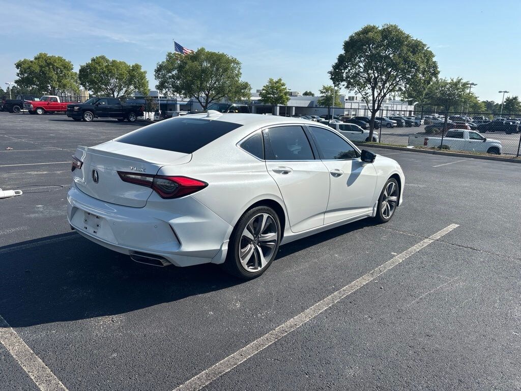 Used 2021 Acura TLX Advance Package Sedan