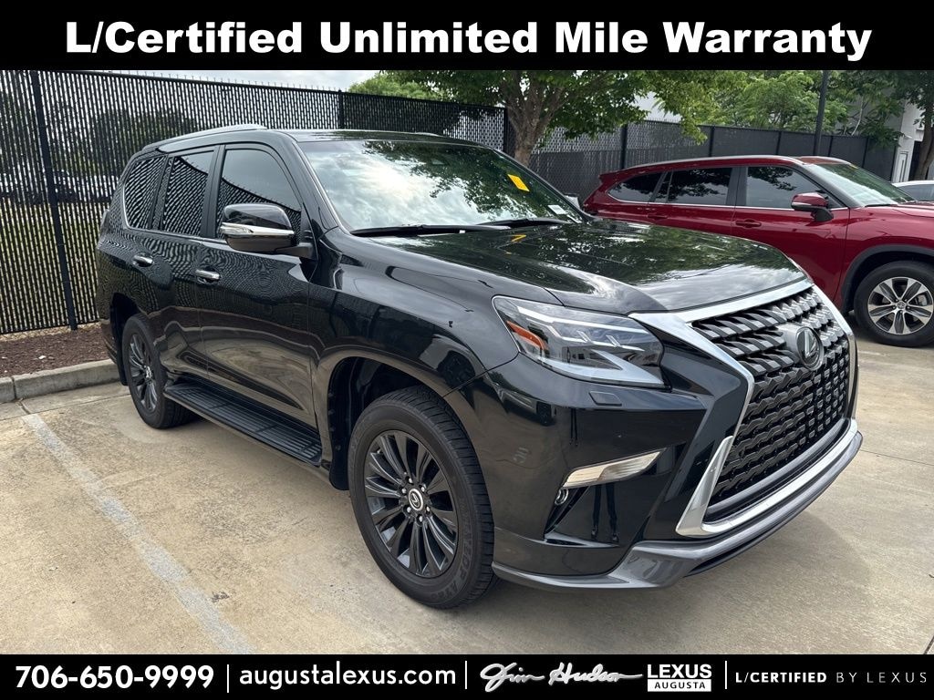 Certified 2023 Lexus GX 460 Luxury SUV