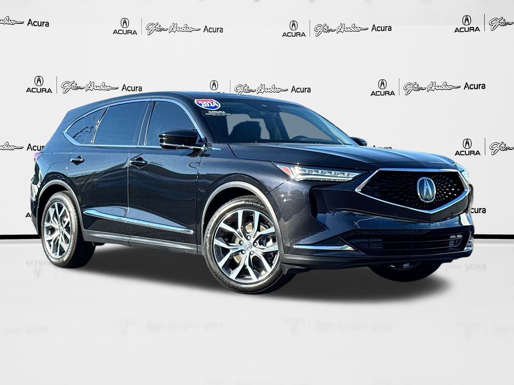 2024 Acura MDX Technology photo 2