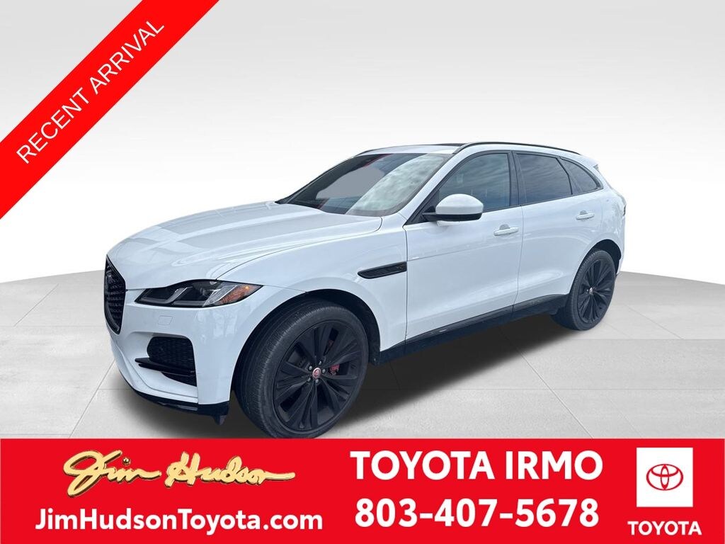 Used 2022 Jaguar F-PACE P250 S SUV