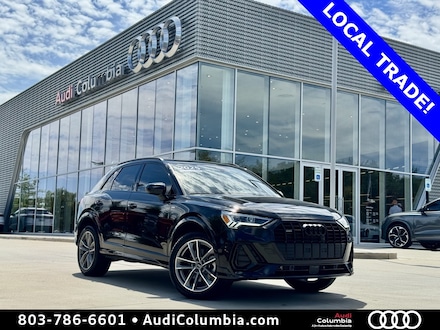 2025 Audi Q3 45 S line Premium SUV