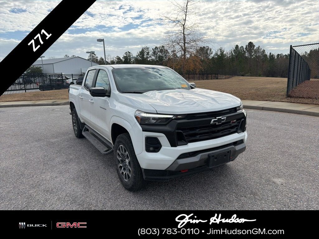 Used 2023 Chevrolet Colorado Z71 Truck Crew Cab