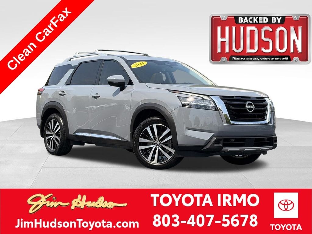 Used 2024 Nissan Pathfinder Platinum SUV