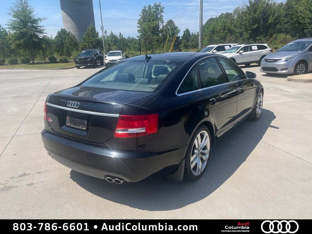 Used 2008 Audi S6 5.2 Sedan