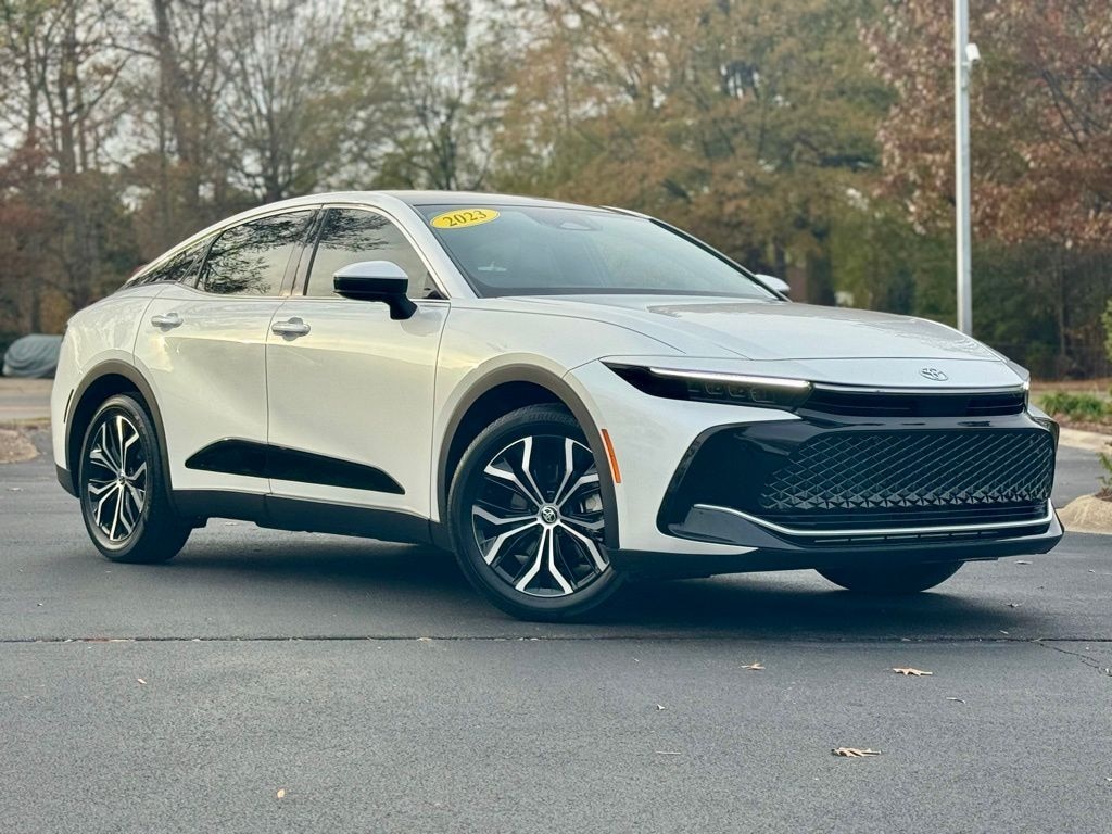 Used 2023 Toyota Crown Limited Sedan