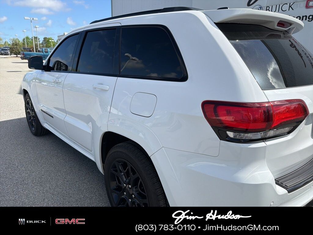Used 2021 Jeep Grand Cherokee Limited SUV