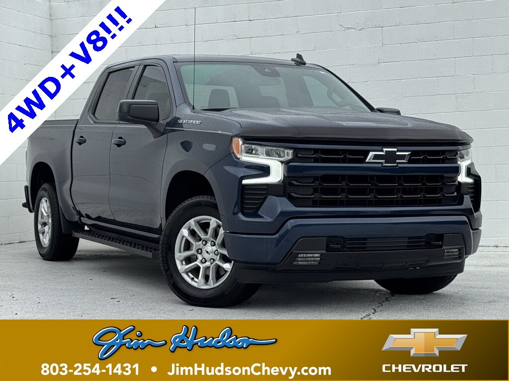 Used 2022 Chevrolet Silverado 1500 RST Truck Crew Cab