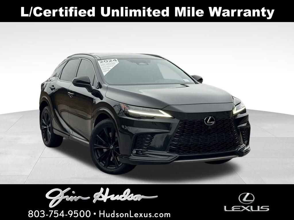 Certified 2024 Lexus RX 500h F SPORT Performance SUV