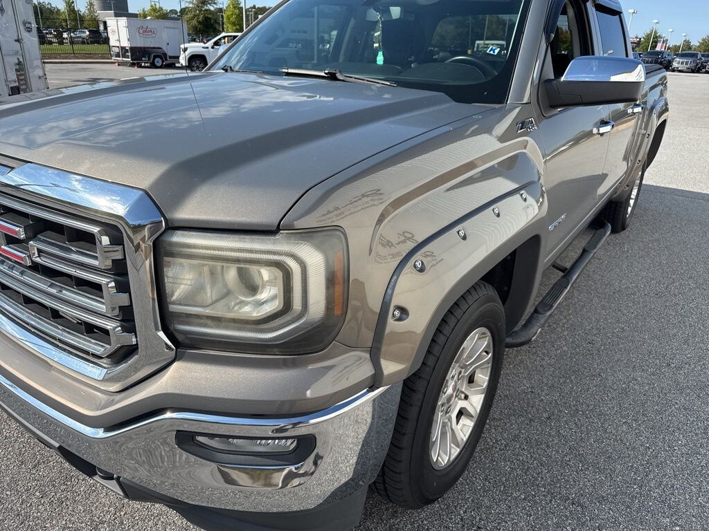 Used 2017 GMC Sierra 1500 SLE Truck Crew Cab