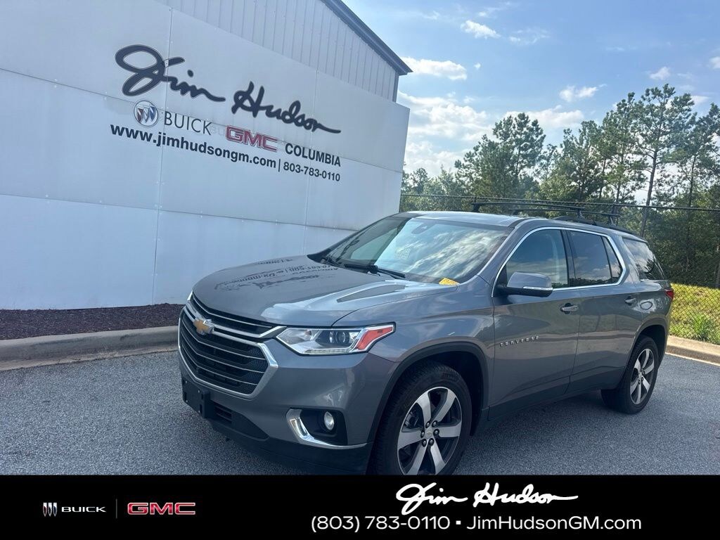 Used 2021 Chevrolet Traverse LT Leather SUV