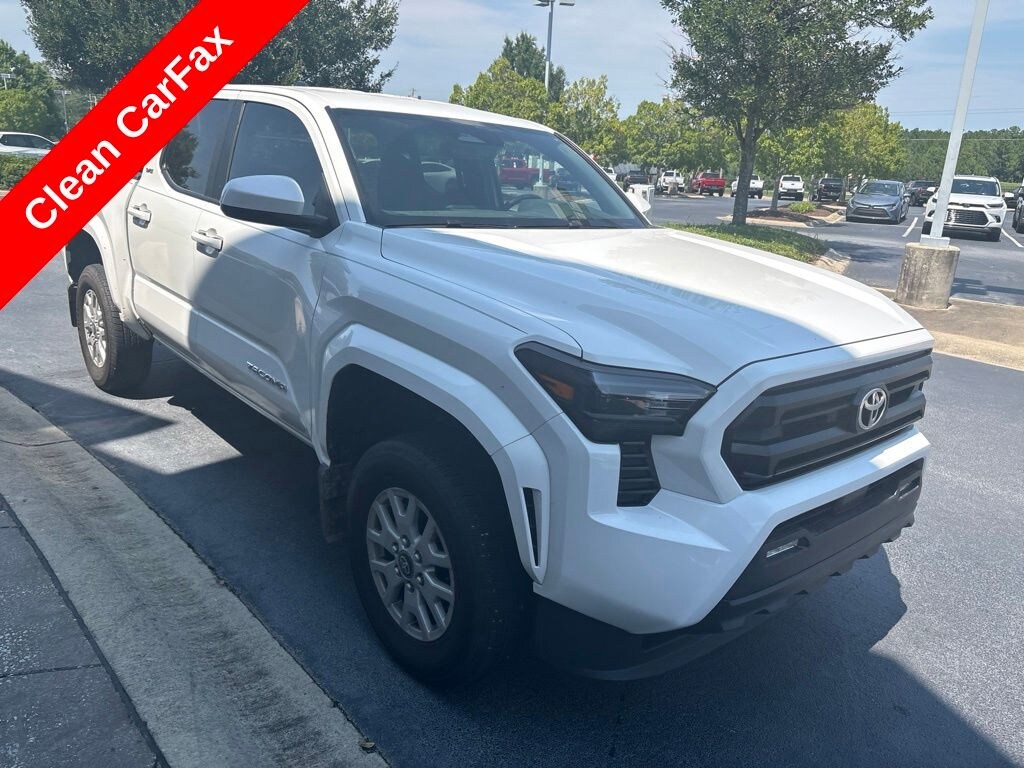 Certified 2026 Toyota Tacoma SR5 Truck Double Cab