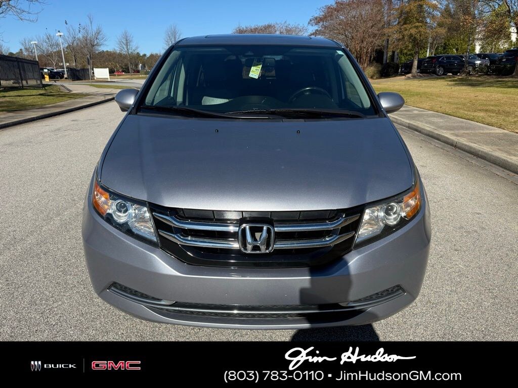 Used 2016 Honda Odyssey EX-L Van Passenger Van