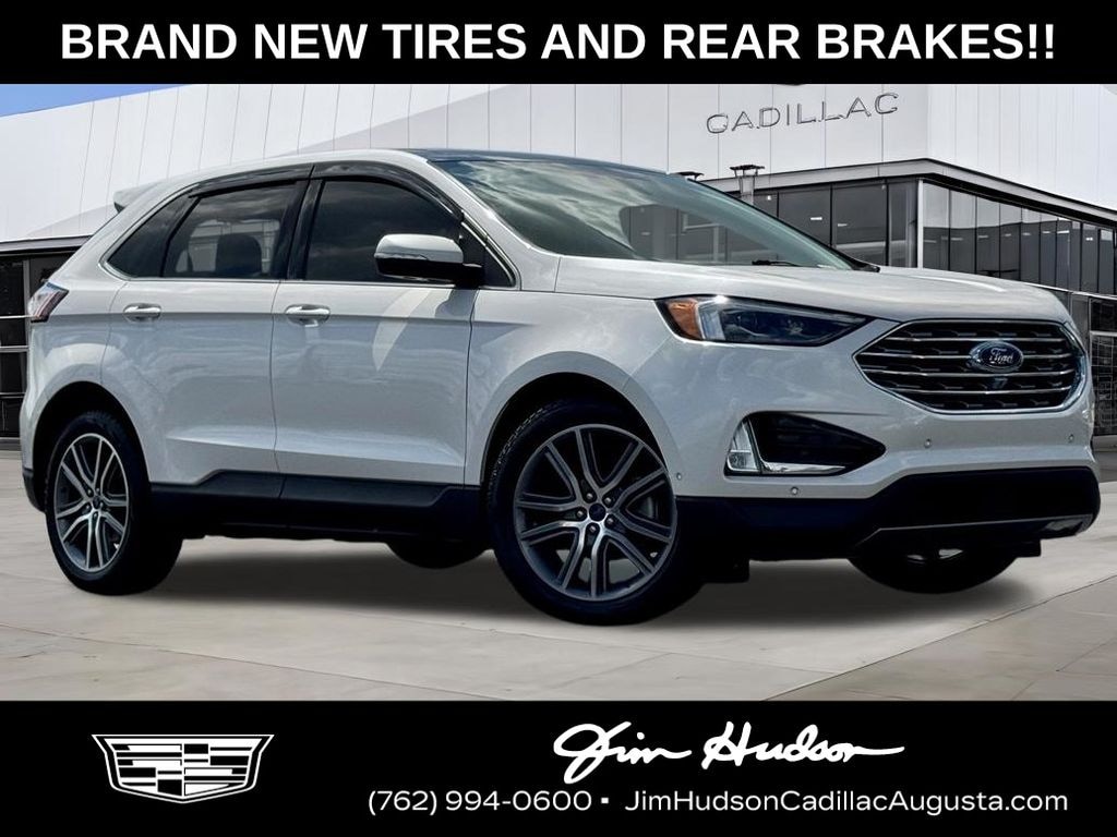 Used 2019 Ford Edge Titanium SUV