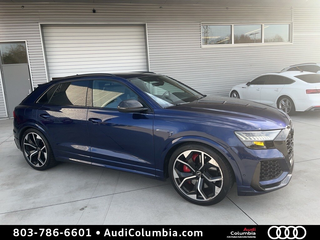 Used 2021 Audi RS Q8 4.0T SUV