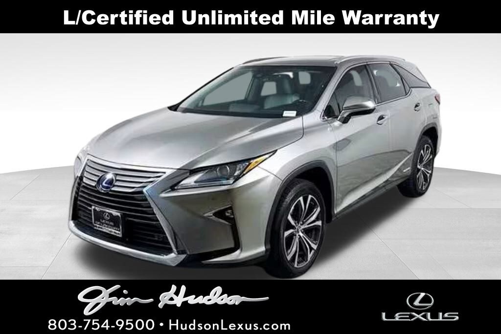 Certified 2019 Lexus RX 450hL Luxury SUV