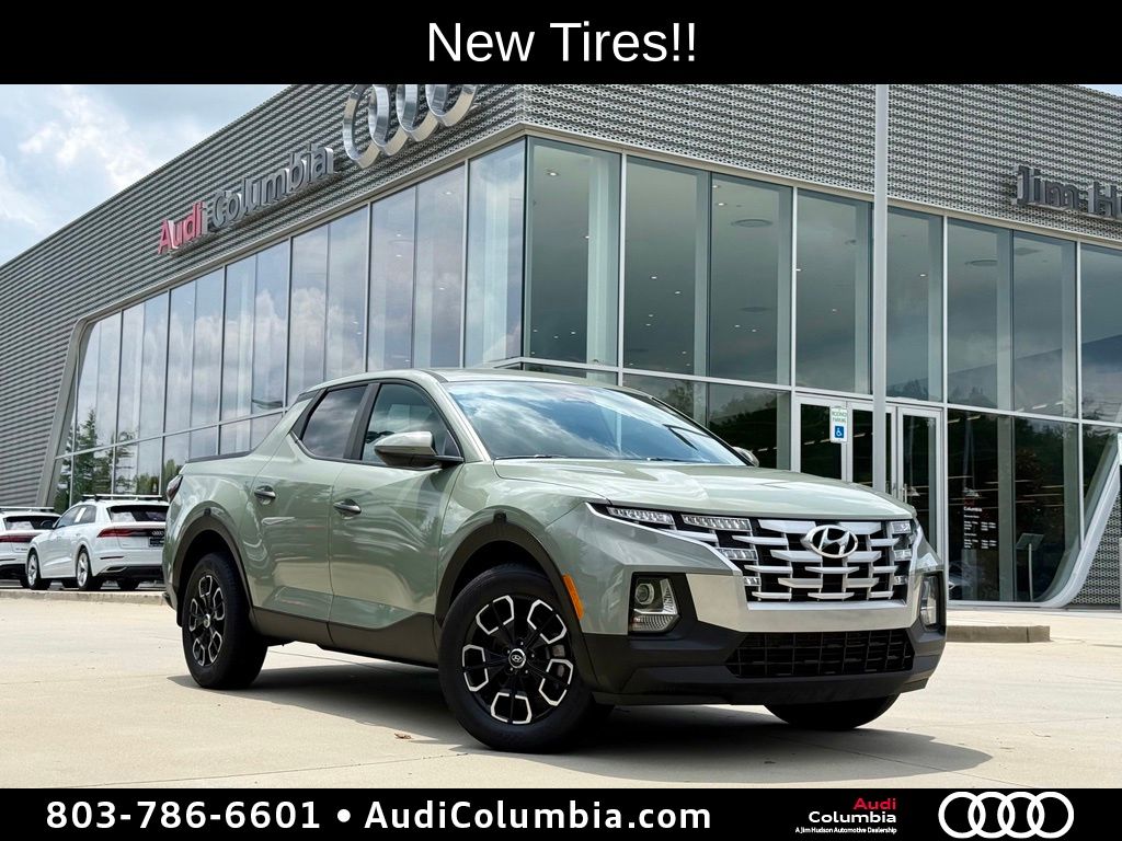 2022 Hyundai Santa Cruz
