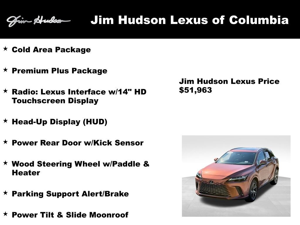 Certified 2023 Lexus RX 350 Premium Plus SUV