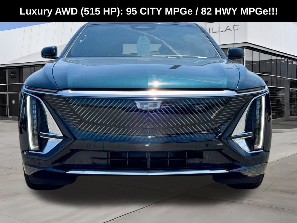 Certified 2025 CADILLAC LYRIQ Luxury w/1SE SUV