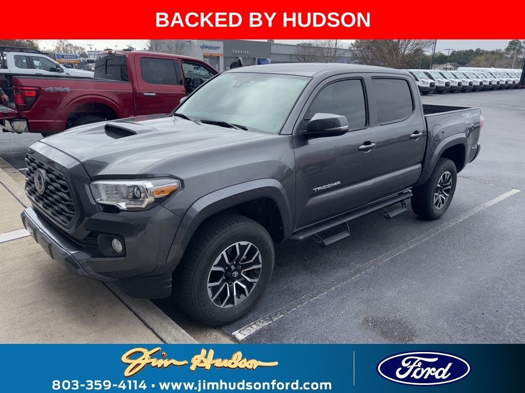 Used 2020 Toyota Tacoma SR5 V6 Truck Double Cab