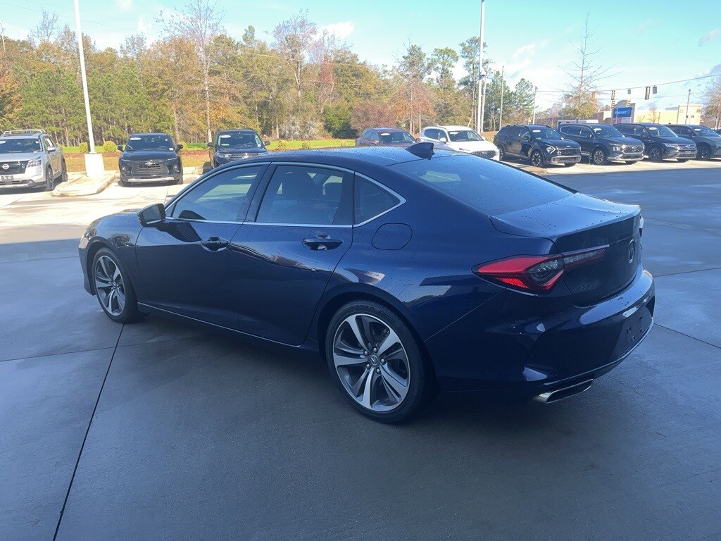 2021 Acura TLX Advance photo 3