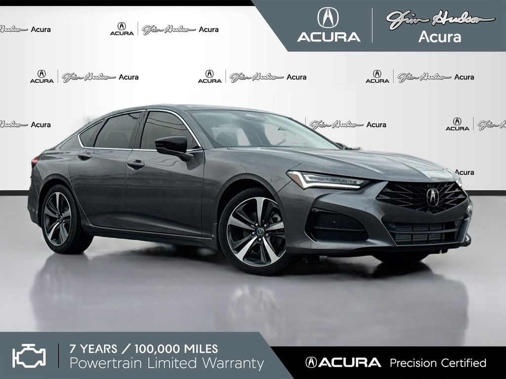 Certified 2025 Acura TLX Technology Package Sedan