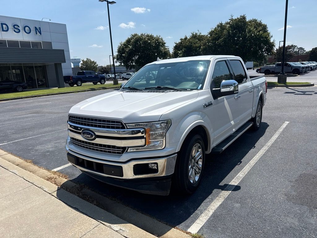 Certified 2018 Ford F-150 Truck SuperCrew Cab