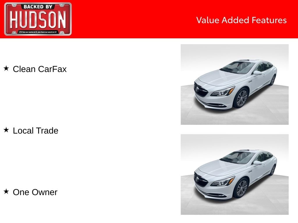 Used 2017 Buick LaCrosse Essence Sedan