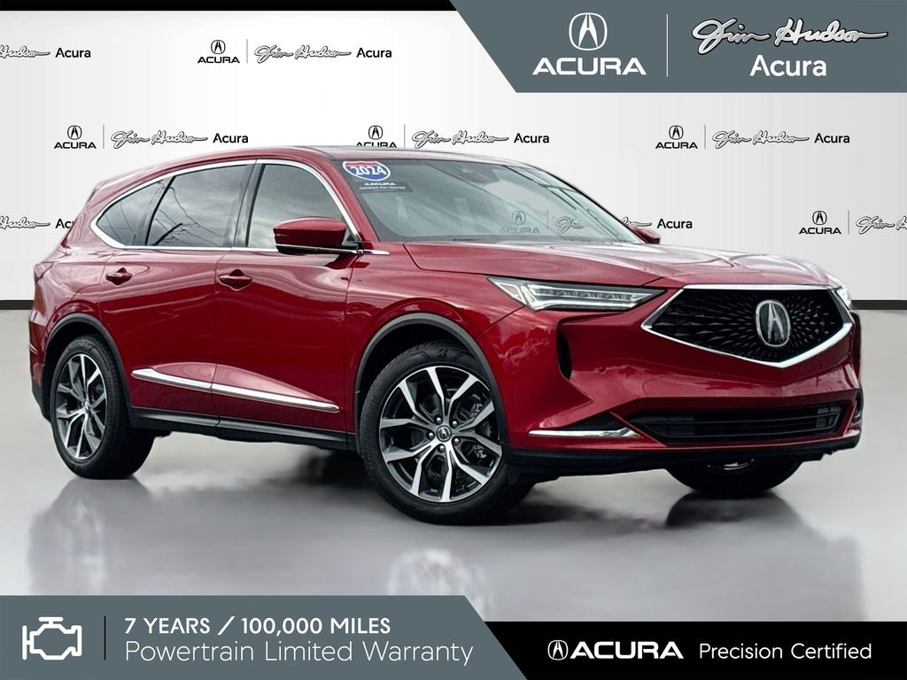 Used 2024 Acura MDX FWD Technology Package SUV