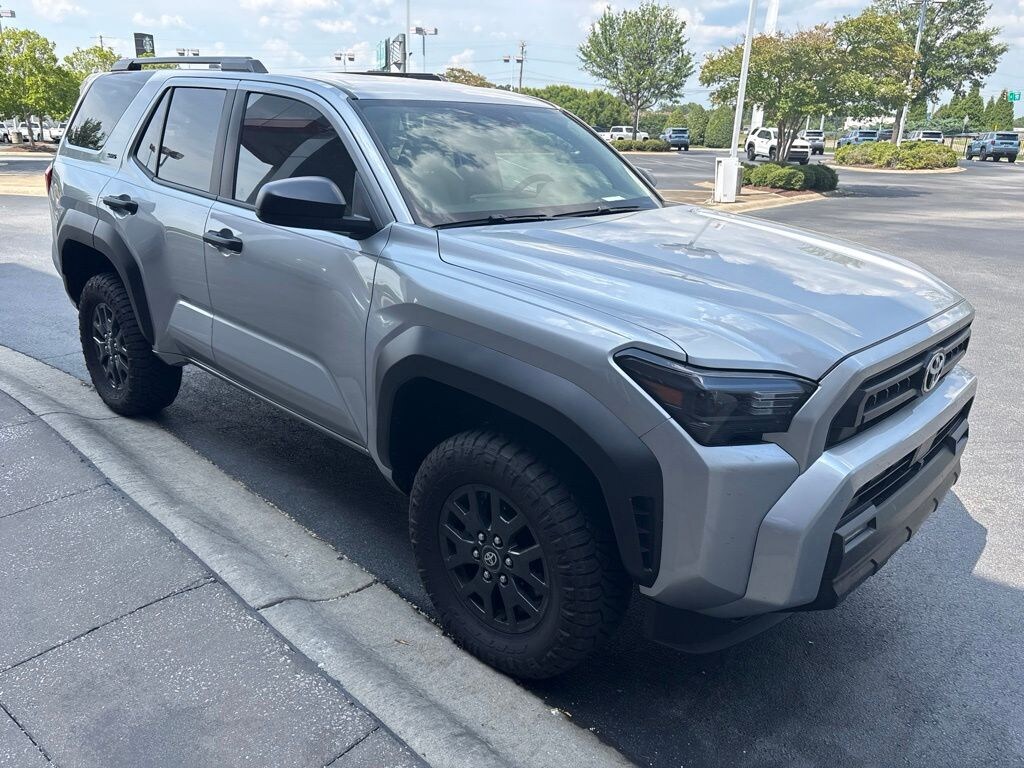 Certified 2026 Toyota 4Runner SR5 SUV