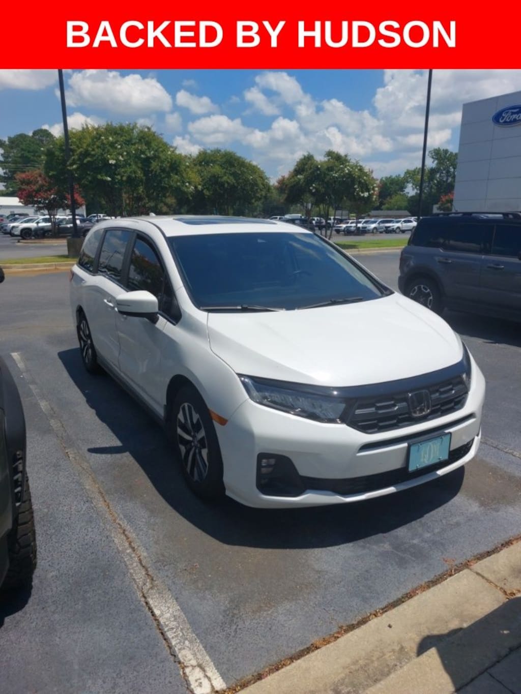 Used 2025 Honda Odyssey EX-L Van