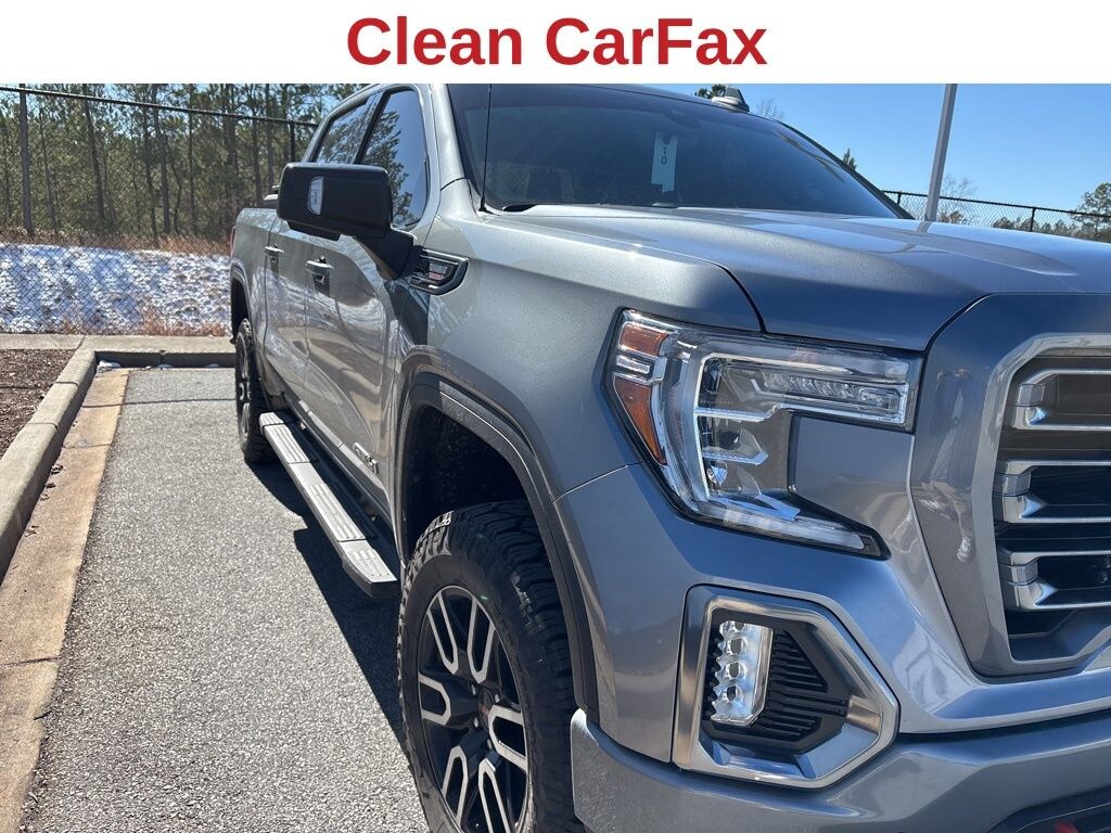 Used 2020 GMC Sierra 1500 AT4 Truck Crew Cab