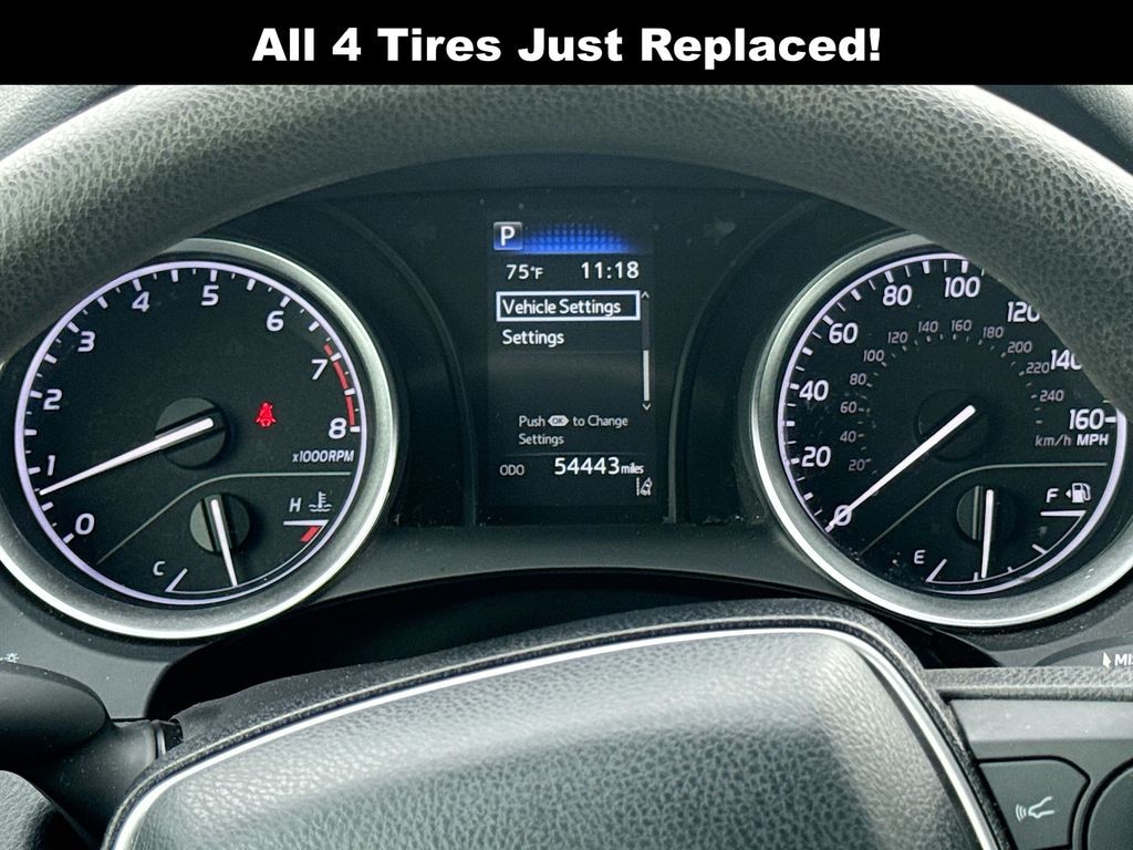 Used 2022 Toyota Camry LE Sedan