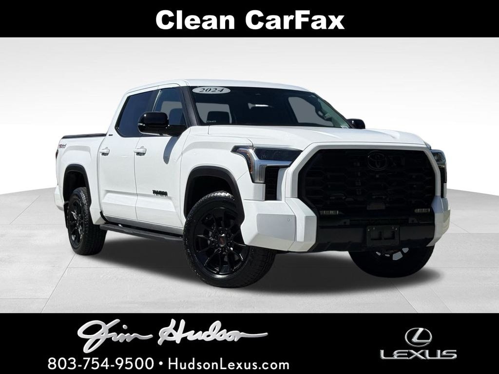 Used 2024 Toyota Tundra Limited Truck CrewMax