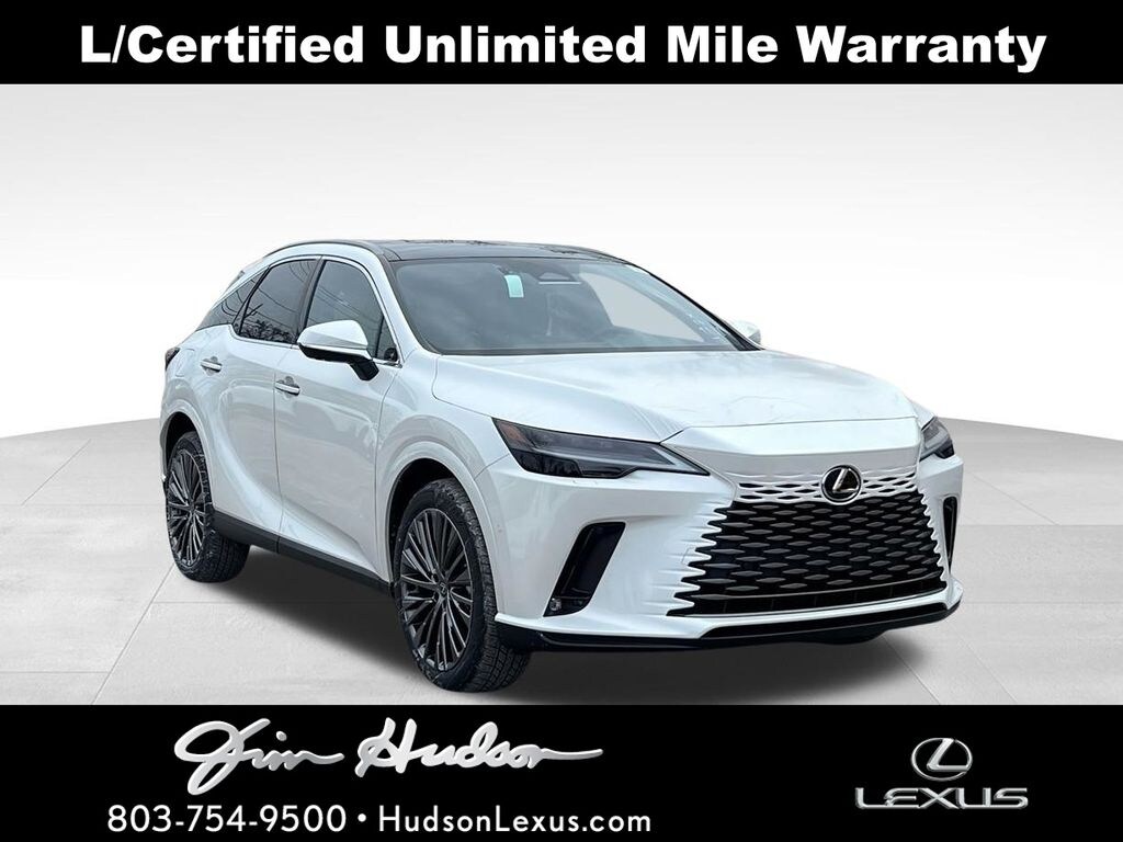 Certified 2023 Lexus RX 350h SUV