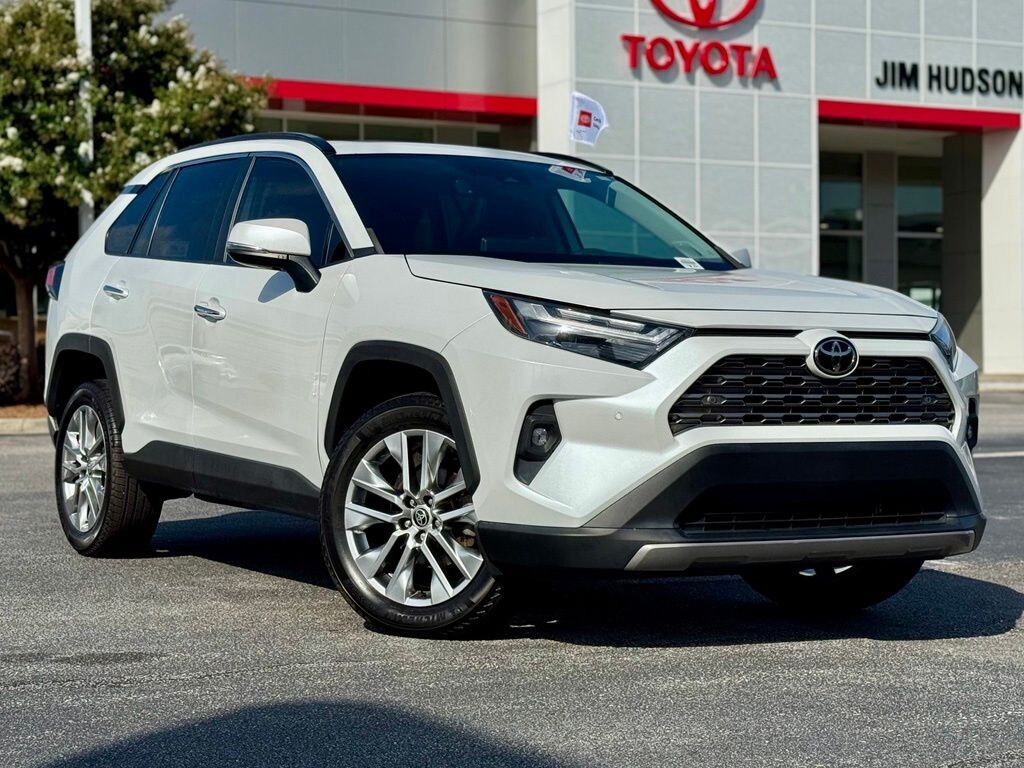 Certified 2023 Toyota RAV4 Limited SUV