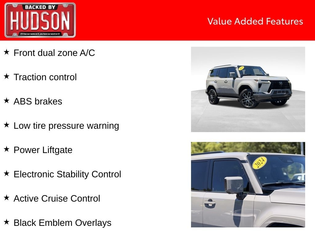 Used 2024 Lexus GX 550 Premium+ SUV