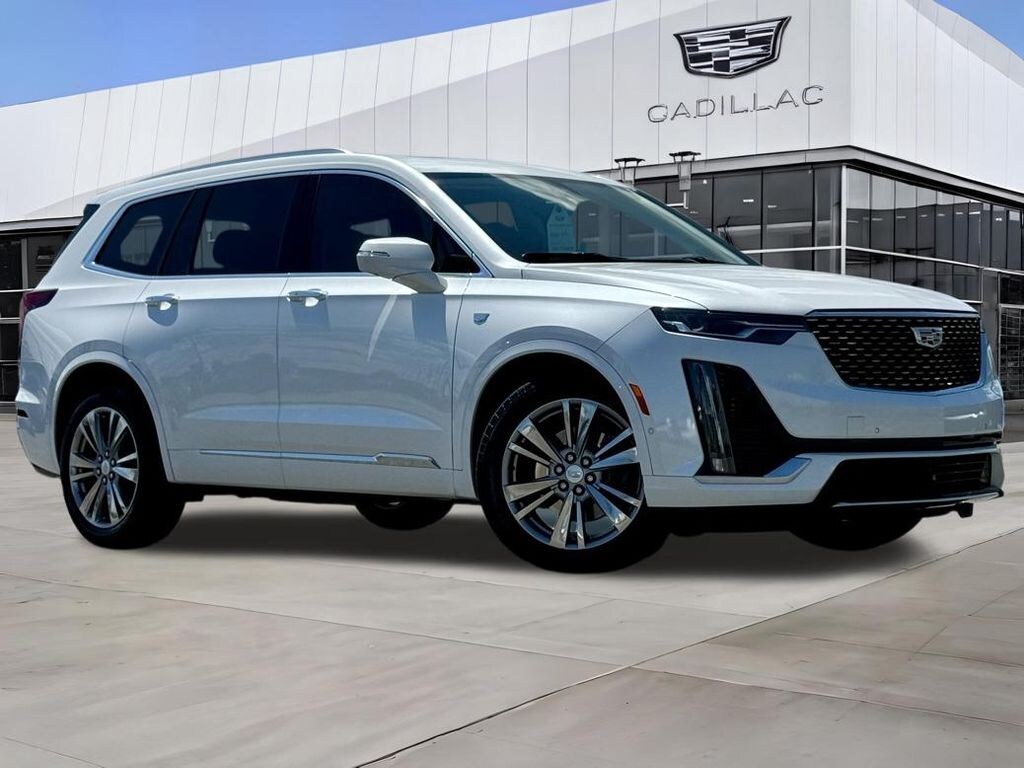 Certified 2024 CADILLAC XT6 Premium Luxury SUV