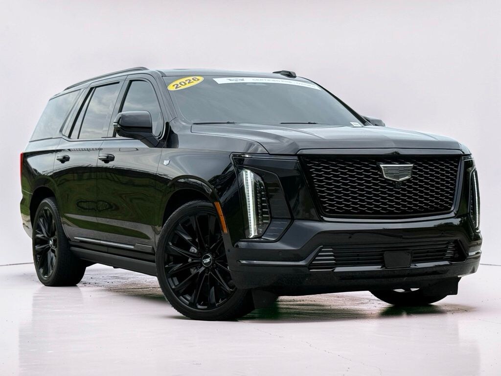 Certified 2026 CADILLAC Escalade Platinum Sport SUV