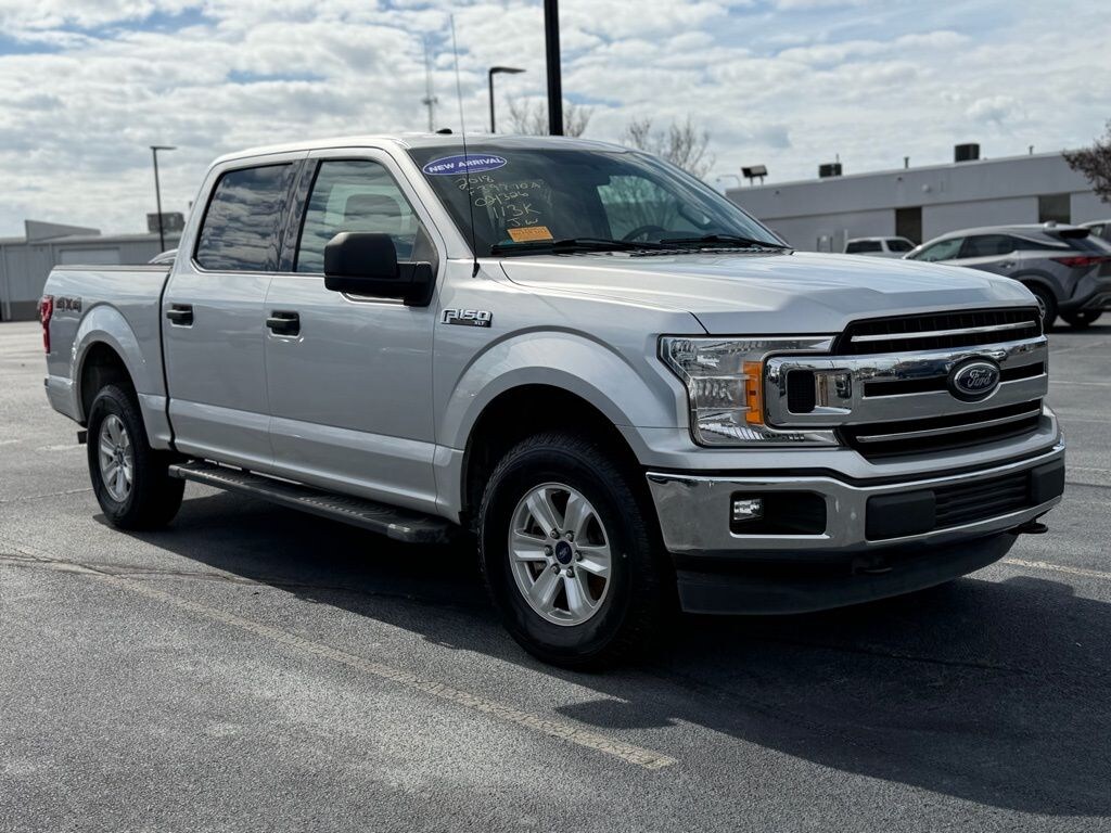 Used 2018 Ford F-150 Truck SuperCrew Cab