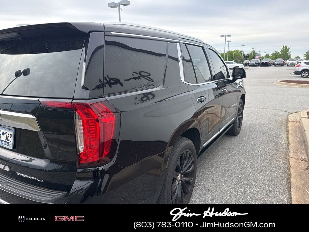 Used 2021 GMC Yukon Denali SUV
