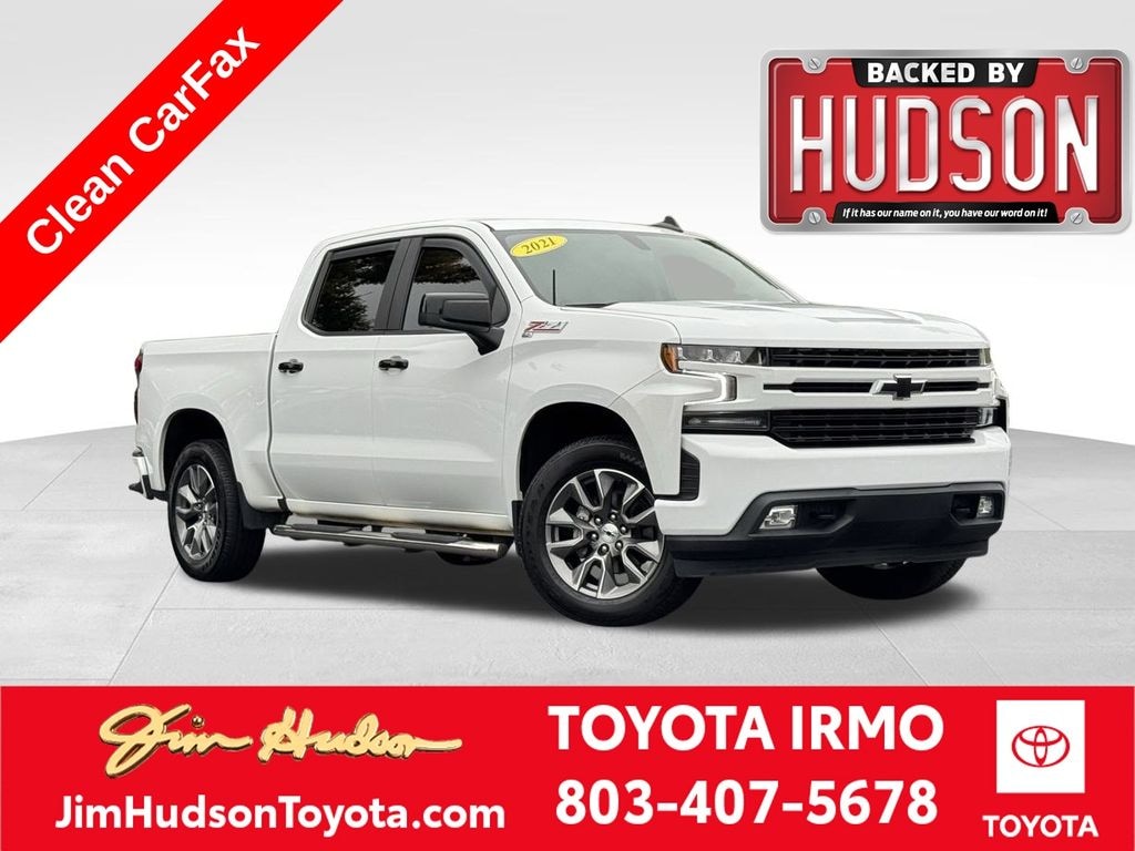 Used 2021 Chevrolet Silverado 1500 RST Truck Crew Cab